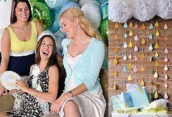 Тематический BabyShower